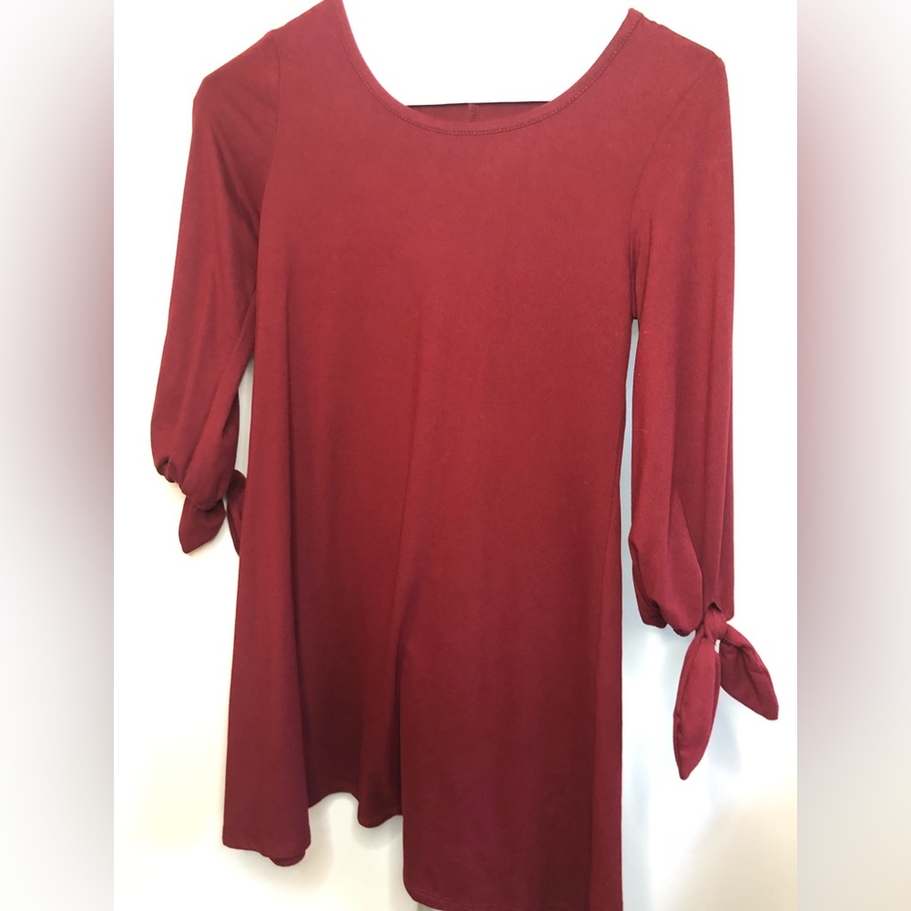 Sequin Hearts girls dress
